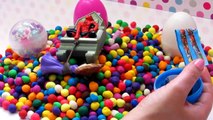 Play doh TETERA con HUEVOS SORPRESA ★ Dippin dots teapot Cars Frozen Disney Spiderman marvel toys