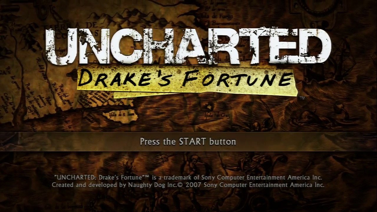 Uncharted: Drake's Fortune Theme Song (HD)