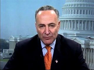 Schumer on working with President-Elect Barack Obama