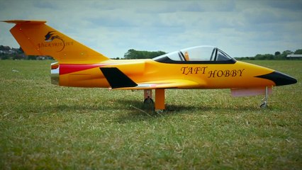 TEST FLIGHT OF TAFT HOBBY VALKYRIE EDF RC PLANE