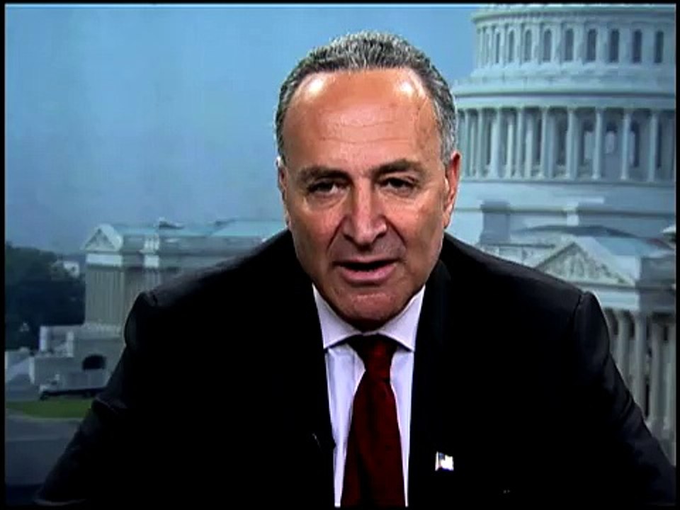 Schumer on the Economic Recovery Package