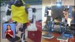 Jóvenes construyen robot para niños con discapacidad