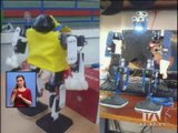 Jóvenes construyen robot para niños con discapacidad