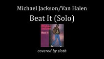 Michael Jackson/Van Halen - Beat It (Solo) [HD]