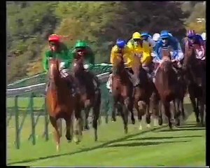 Sinndar wins 2000 Prix de l'Arc de Triomphe