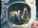 Rare NASA footage of  Apollo 11 Astronauts Staging Part of Moon Mission.