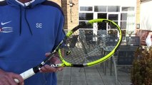 Tennis Tip - Racket stringing tips