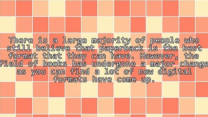 Why You Should Convert To Kindle Or Other eBook Formats?