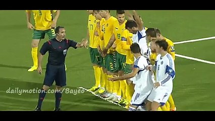 Matteo Vitaioli Great GOAL Lithuania vs San Marino 1-1 *08.09.2015