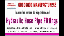 Hydraulic Hose Pipe Fittings www.allthreadrods.com