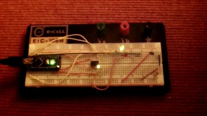 Arduino Nano ISP ATTiny 85 - Blink Sketch