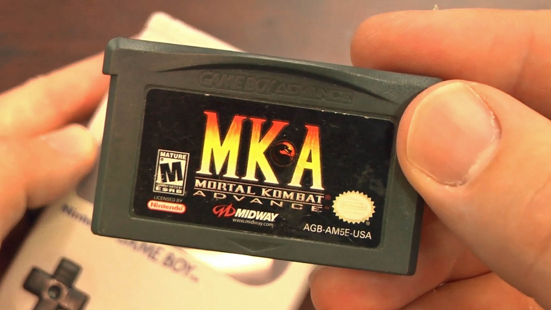 ⁣Classic Game Room - MORTAL KOMBAT ADVANCE review for Game Boy Advance