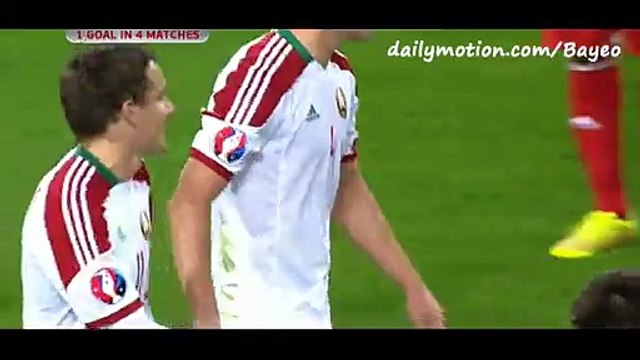 Robert Beric GOAL - Slovenia vs Estonia 1-0 - Euro 2016 Qualifiers 08.09.2015