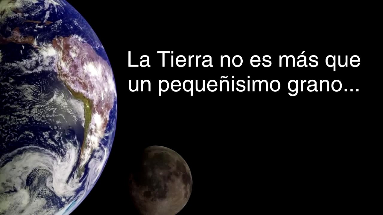 Ese Pequeño Punto Azul Pálido - Carl Sagan (Subtitulado) - HD