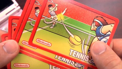 Classic Game Room - TENNIS review for Nintendo e-Reader