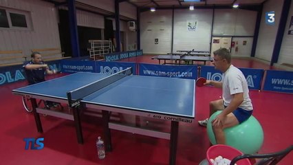 Jeux Paralympiques : les pongistes déjà à l'oeuvre au Brésil