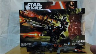 Star Wars Elite Speeder Bike w/ Stormtrooper | TFA 3.75