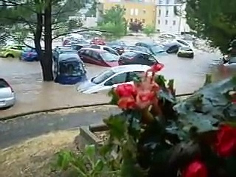 Draguignan inondation Quartier Saint-Hermentaire