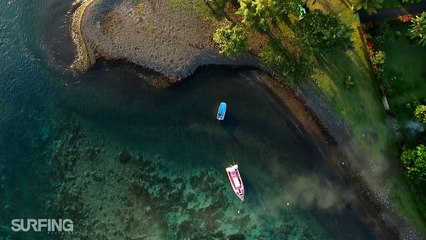 Amazing Waves - Beautiful Drone Footage