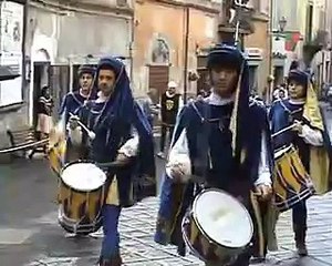 Palio del Saracino 2008 Nepi " Giostra dei cavalli "