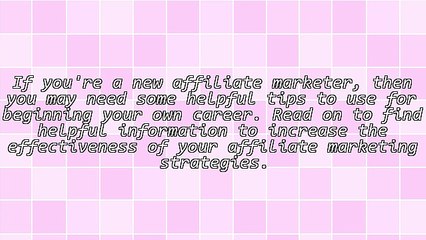 Great Ways To Get Money Through Affiliate Marketing