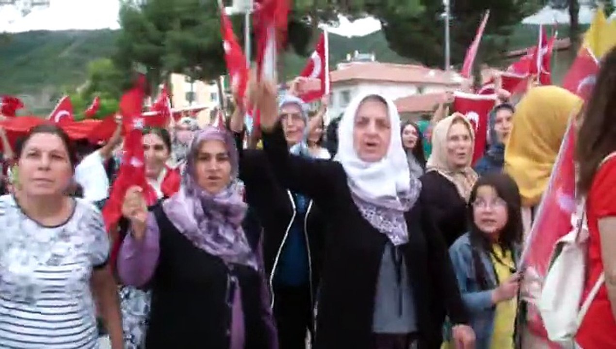 ŞEHİDE SAYGI TERÖRE LANET