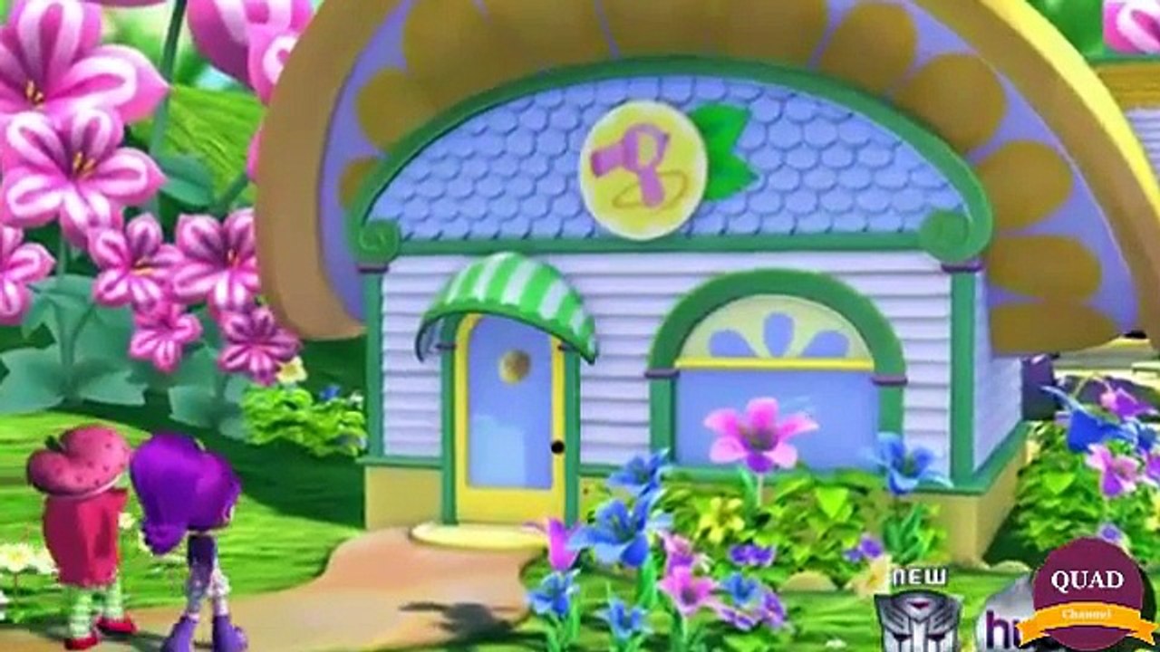 Strawberry Shortcake's Berry Bitty Adventures S01E01 Fish Out of Water