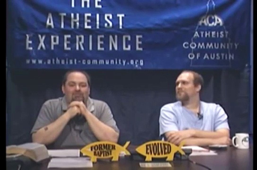 God is Merciful? (Part 1) - The Atheist Experience #400