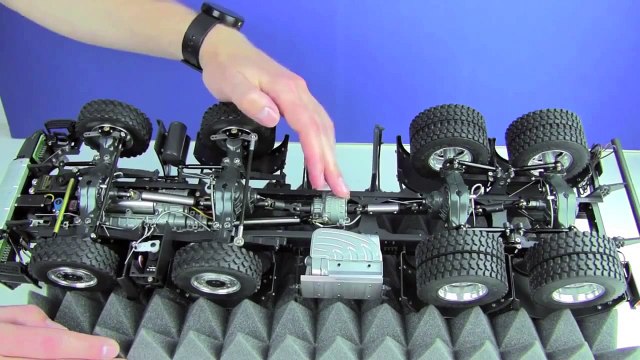 Building Report ScaleART RC Truck Mercedes Benz Arocs Part 2