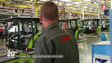 Code du travail : une usine a déjà opté pour la flexibilité