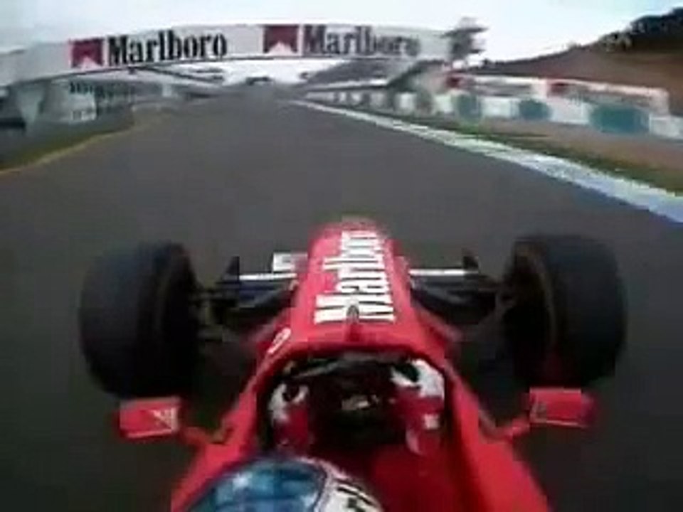 F1 1997   Europe GP   Michael Schumacher   Onboard