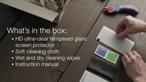 AmazonBasics Shorts: Glass Screen Protectors for iPhone 6 Plus - 5.5