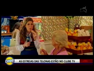 AS ESTREIAS DAS TELONAS ESTÃO NO CLUBE TV