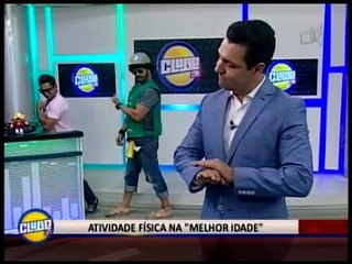 ATIVIDADE FÍSICA NA "MELHOR IDADE"