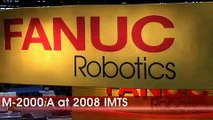 M-2000iA 900/L Material Handling at 2008 IMTS - FANUC Robot Industrial Automation