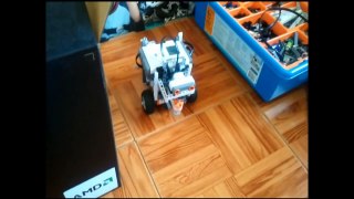 Maze solving autonomous robot