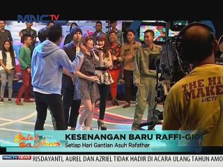 [150907]Seleb on News - Kesenangan baru Raffi-Nagita