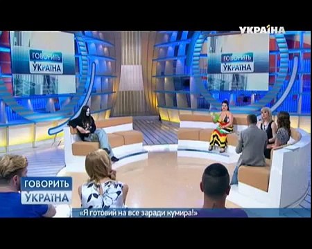 Пародист Дима Черников (Дина Лав) в ток-шоу Говорит Украина . Таня Буланова. Театр пародий /Шоу