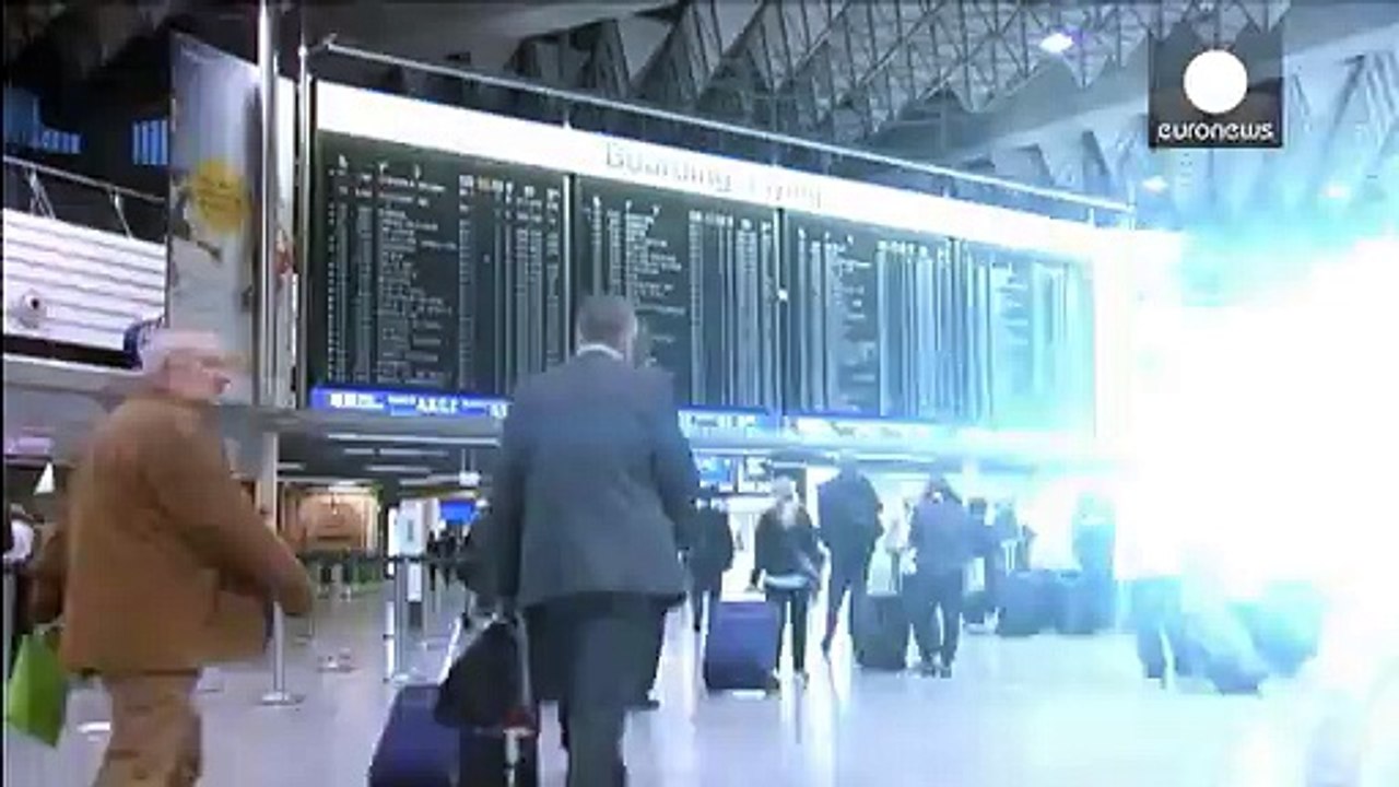 Lufthansa бастует в 13-й за полтора года раз
