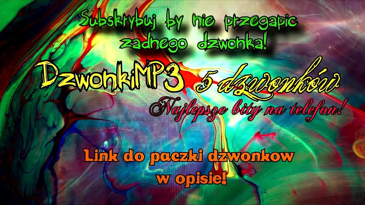 Najlepsze RAP Dzwonki na komórkę! | Mobile ringtone! #2