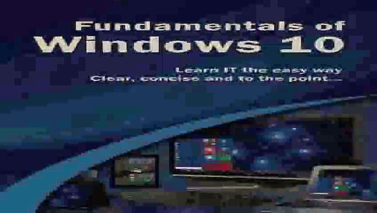 Fundamentals of Windows 10 Computer Fundamentals Pdf