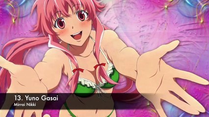 Top 20 Anime Girls With Pink Hair