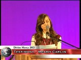 Divine Mercy Conference 2013 | Meabh Carlin Testimony