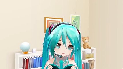 [MMD ]Miku~Gwiyomi Song