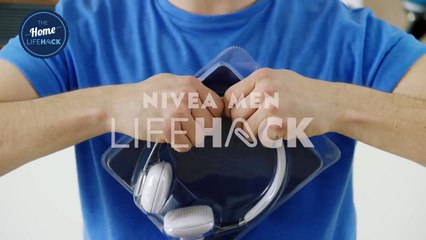NIVEA MEN #Lifehack - The Fast Way To Open Packaging!