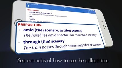 New App - Oxford Collocations Dictionary for Students of English