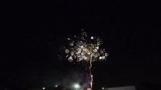 Fireworks finale 2015