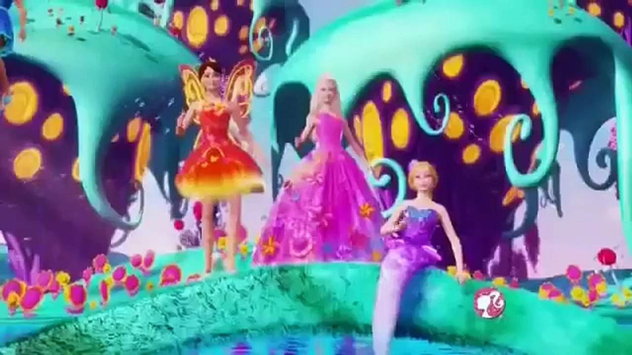 Barbie and the Secret Door Dolls TV Commercial Ad