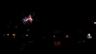 Firework Show/Show De Cohetes 2015
