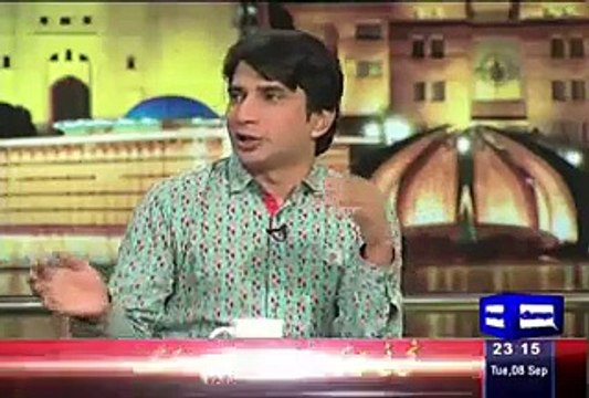 Mazaaq raat on Dunya News –8th September 2015